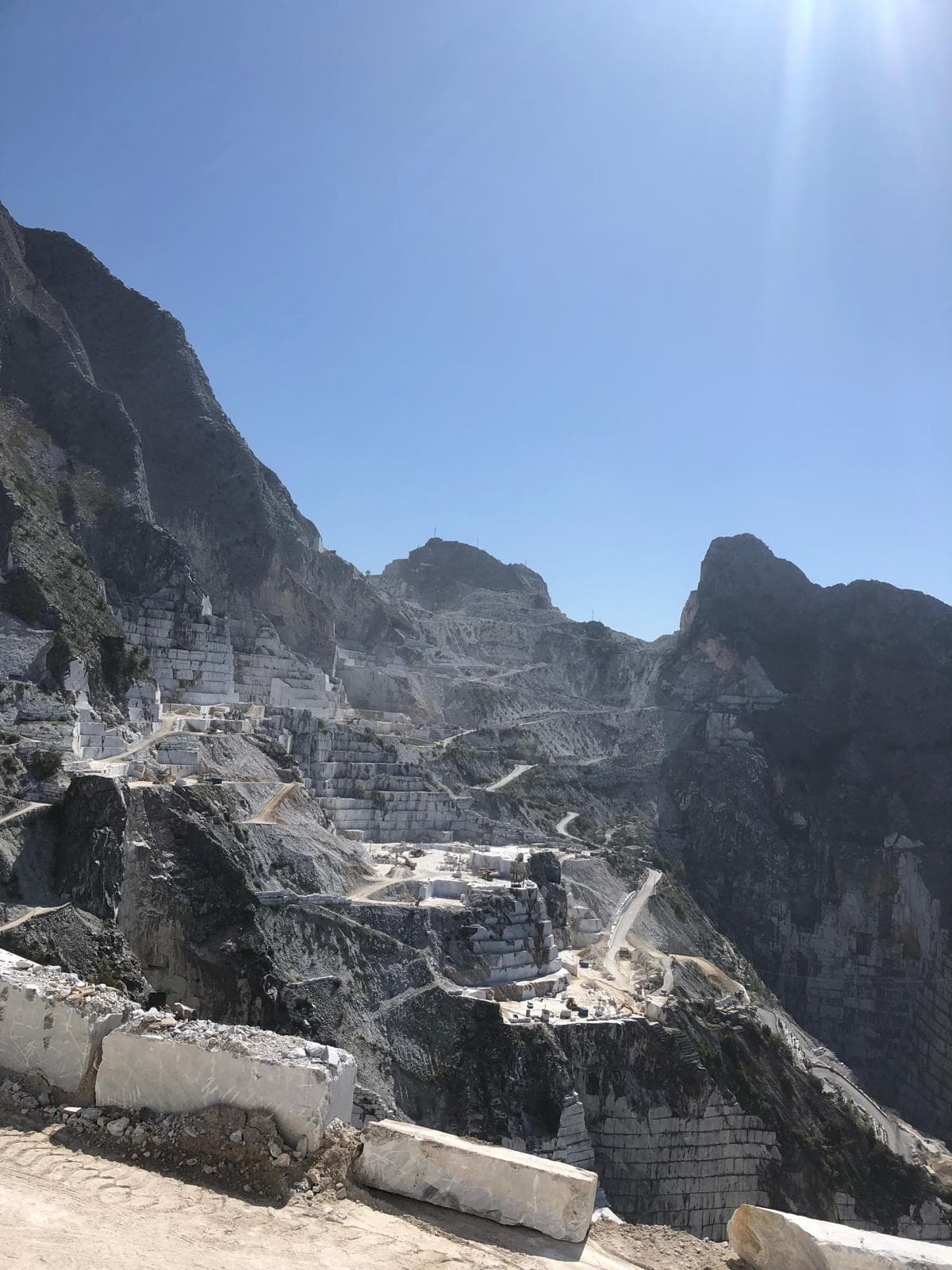 Biancomarmo Quarry
